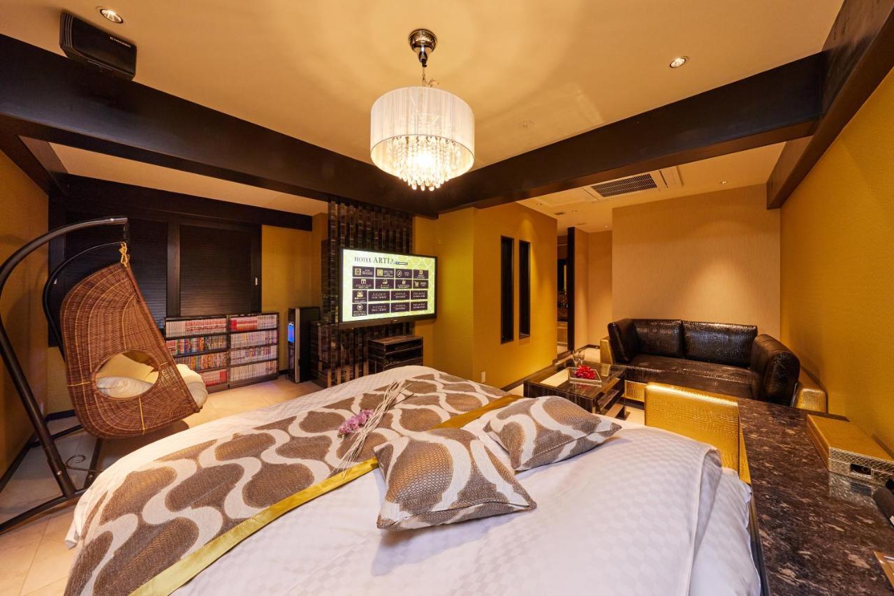 Hotel Artia Nagoya (Adults Only) Kitanagoya Ngoại thất bức ảnh